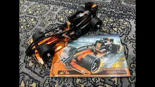 The Ultimate Lego Challenge: Assembling the Black Champion Racer Set by Mr Veera