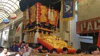 令和6年 10月13日 1日目 川之江秋祭り (商店街)