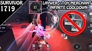 Never use Lawyer + Toy Merchant together in rank !! - #ManorMystery #IdentityV