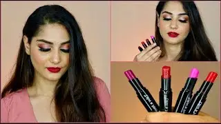wet n wild Megalast lipsticks swatches and review