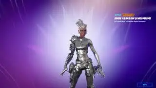 Fortnite - Chromium Spire Assassin with Tarana's Attire