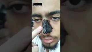 Bioaqua Black Mask #youtubeshorts