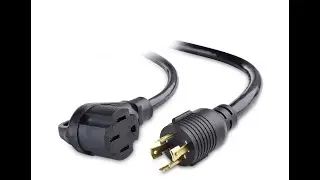 Cable Matters 4 Prong 50 AMP to 30 AMP Generator Adapter (30 AMP to 50 AMP RV Adapter) - Overview