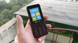 Micromax Bharat-1 4G LTE-enabled feature phone hands-on