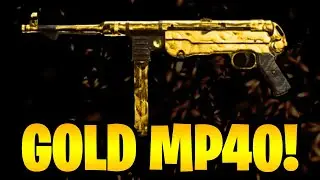 How To GET GOLD CAMO For FREE In Cod Vanguard! MP40 GOLD CAMO GUIDE - Cod Vanguard FAST GOLD CAMO!