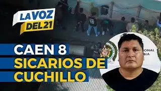 ¿Cómo cayeron los 8 presuntos sicarios de 'Cuchillo' involucrados en tragedia de Pataz?