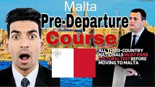 MALTA 🇲🇹 PRE DEPARTURE COURSE EXPLAIN #MaltaPreDeparture #MaltaJobs #MiddleEastToMalta