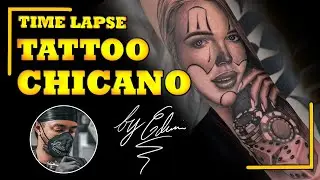 Tattoo Chicano - Time Lapse