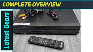 Sony SLV-D380P: The Best DVD/VCR Combo for Modern TVs & Classic Tapes