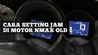 Cara setting jam di motor NMAX OLD        #bmgracing #nmax #yamaha #bengkel #danapelajar