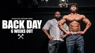 Back Training Explained | Coach Kyle & Anthony Tonso