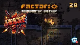 💥 HARDCORE ⚙️ Factorio Space Age - Death World | #27 | Let's Play