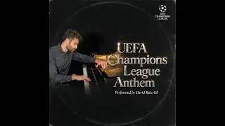 UEFA Champions League Anthem - Tony Britten. Arr: Antero &Aacute;vila. #music #piano #uefachampionsleague