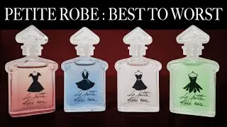 GUERLAIN LA PETITE ROBE NOIRE PERFUME COLLECTION OVERVIEW | Best To Worst Ranking