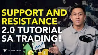 SIMPLENG WAY MAKITA ANG SUPPORT AND RESISTANCE LEVELS!