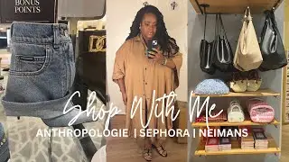 Shop Miami With Me: Merrick Park | Anthropologie | Sephora | Neiman Marcus