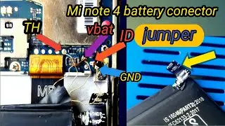 Redmi note 4 battery conector jumpee/xiami note 4 battery conector jumper