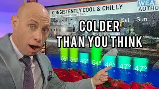 Tuesday Morning Forecast: Cloudy, Cold, & Foggy