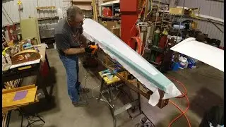 Minimax 1100r Wood Aircraft Build Ep 144 - Fabric Covering