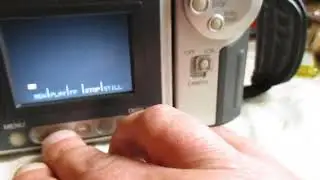 Видеокамера Hi8 Sharp VL-AH151S
