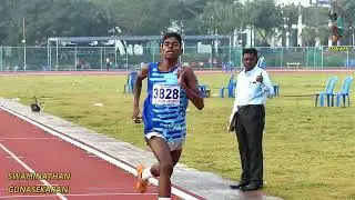 3000m run boys U17 final || 64th Republic Day Sports State Level Athletic meet 2023-2024