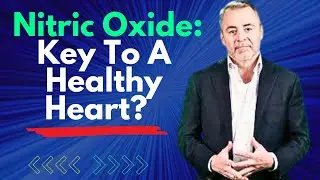 Is Nitric Oxide The Key To A Healthy Heart? | Dr Nathan Bryan Interview Clips