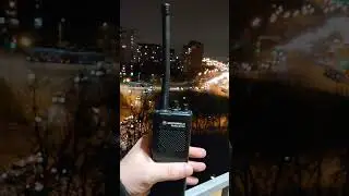 Motorola GP 300 VHF #qso UB3AWW de R2BBJ/P диапазон 2м Москва