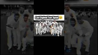 Last England Tour Squad 🥺😞|#testcricket #englandtour #viratkohli #rohitsharma #cricketlover #shorts