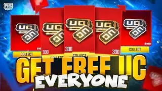 How To Get Free Uc in Pubg Mobile | Free uc for everyone