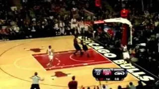 Hakim Warrick 2009-2010 Season Top 10 in Chicago Bulls