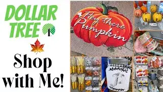 DOLLAR TREE FALL 2021 | DOLLAR TREE HALLOWEEN | DOLLAR TREE SHOP WITH ME | NEW AT DOLLAR TREE