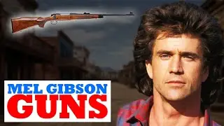Mel Gibson&rsquo;s Action Movie Guns! Lethal Weapon to Mad Max