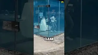 Transparent Public Toilets in Japan #shorts #nivetadhingramusic