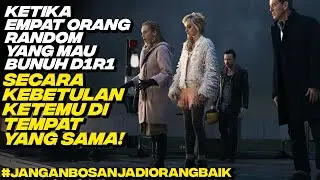 MAUNYA LOMPAT DARI ATAS GEDUNG , MALAH JADI SALING MENYELAMATKAN 😂
