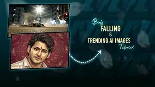 Instagram Trending Ai Truck Body Falling & Ai Images Editing Tutorial