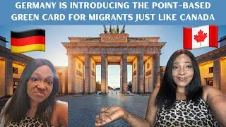 Germany is Introducing Point-Based Green Card for Migrants