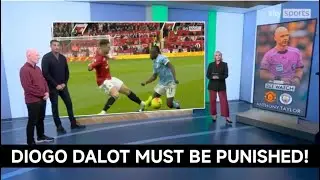 FA Premier League: Dermot&rsquo;s SHOCKING Statement &mdash; Dalot&rsquo;s Manchester Derby Challenge Must Be Punished