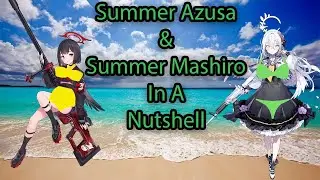 [Blue Archive] Summer Azusa and Summer Mashiro in a Nutshell