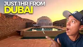 Luxury DESERT GLAMPING Near Dubai 🌌 | Full Review Moon Retreat Sharjah Experience 🇦🇪 
