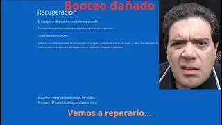 Pc no bootea w10, error 0x000000e no voy a arrancar ni en P...
