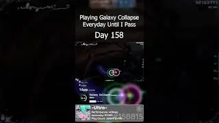 Playing Galaxy Collapse Everyday Until I Pass | Day 158