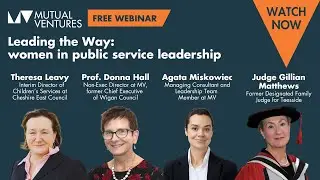 Leading the Way: women in public service leadership