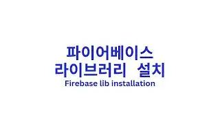 [Flutter] Firebase Phone Login