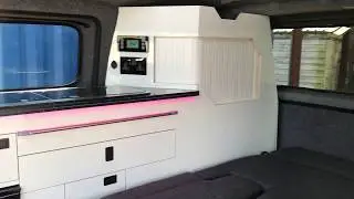 Pioneer Campervans Nissan NV200 Campervan conversion