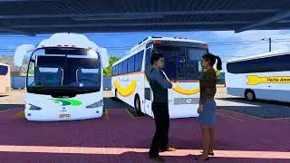Mercedes Benz 0371/ Flecha Amarilla / Mapa Mexico Lindo Querido / Guadalajara-   Zamora / ATS 1.57