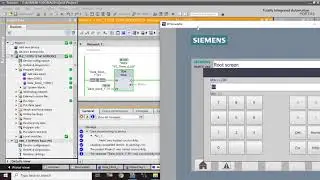 SIEMENS HMI TO SIEMENS PLC ON TIME DELAY TIMER  PT MOVING