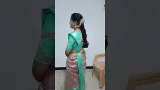 January 22, 2026#engagemantmakeup #receptionmakeup#muhurtham#muhurthammakeup#bride#sareedraping