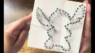 Stitch String Art Tutorial 