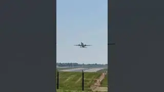 Amazing Plane takeoff from BHX #aviation