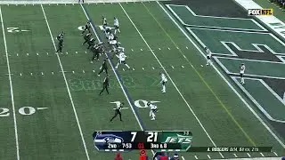 92-yard TD! Leonard Williams burns his former team for pick-six score at MetLife
